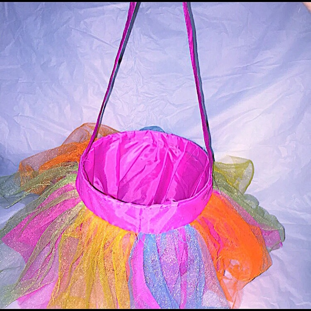 Ballerina Easter Basket with Handle